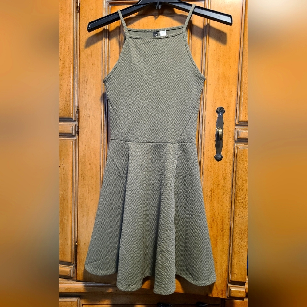 NWT! DIVIDED H&M Short Skater Dress Sz 2